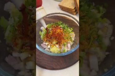 Diet wala aloo sandwich | Aloo Ka Sandwich | #shorts #youtubeshorts #shortsvideo #viral