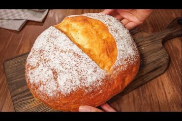 Make Soft and Delicious Bread with YOGURT! Easy and Healthy Bread Recipe!