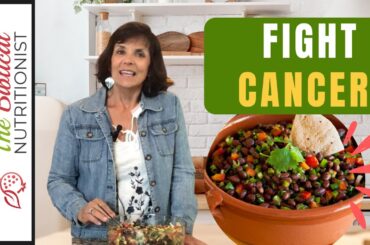 Feed Your Gut, Fight Cancer! Super Easy Black Bean Salad Recipe