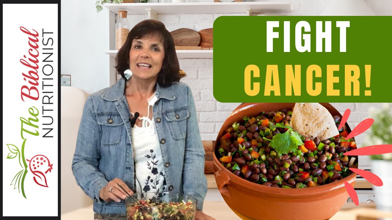 Feed Your Gut, Fight Cancer! Super Easy Black Bean Salad Recipe Feed Your Gut, Fight Cancer! Super Easy Black Bean Salad Recipe