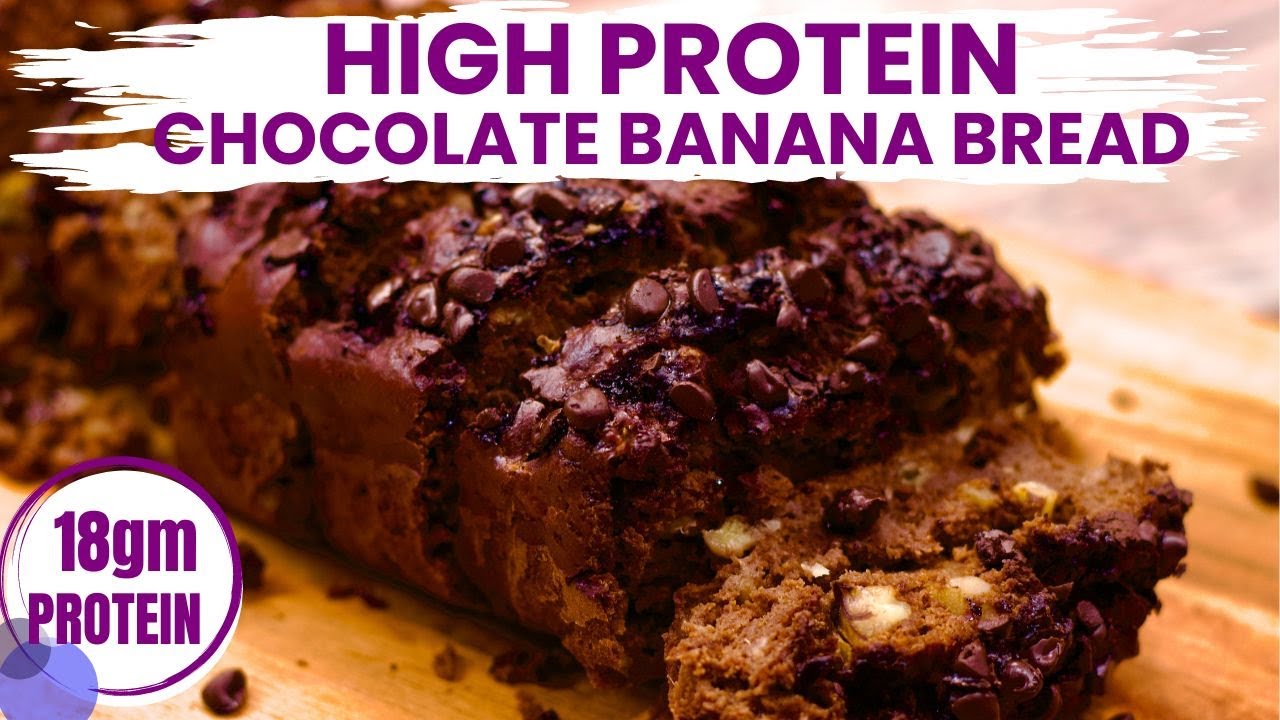 Healthy Gluten Free Banana Bread Recipe | High Protein Banana Bread |No Sugar No Eggs, Best in Taste Healthy Gluten Free Banana Bread Recipe | High Protein Banana Bread |No Sugar No Eggs, Best in Taste
