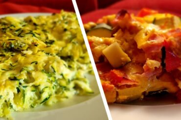 2 Low Calorie Casserole Recipes For Weight Loss | 600 calories & 80g of Protein