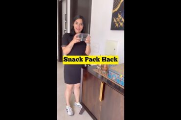 Snack Pack Hack! #shorts