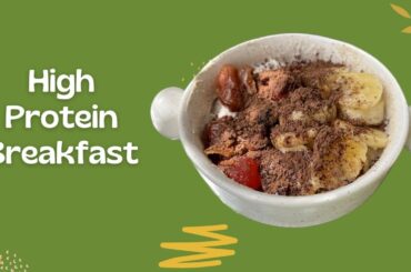 High Protein Breakfast (Weight Loss Recipe), Hair Fall Control Diet