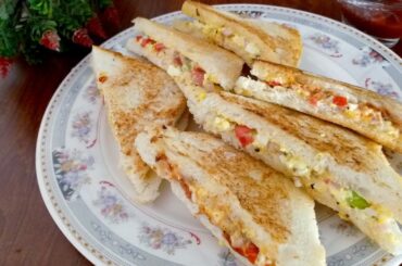 Easy Sandwich Recipe at Home | Breakfast healthy sandwich