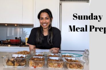 Sunday Meal Prep | Healthy Rice Recipe