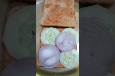 Ajker Healthy Breakfast Recipe | Sandwich | #shorts