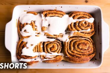 Cinnamon Rolls But Healthier
