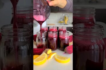 Healthy drink that helps fight inflammation, lowers blood pressure #juicing #immunity #shorts