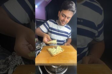 CHEESE GARLIC BREAD #garlicbread #recipe