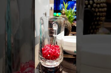 Chia Pudding| Healthy Breakfast Recipe| Chia Pudding with almond milk pomegranate