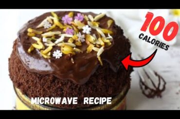100 calories chocolate cake in calorie deficit-low calorie cake recipe-low calorie dessert recipe