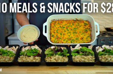 Budget Friendly Meal Prep to Help You Save Money