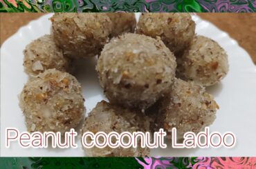 Coconut peanut Ladoo!!! Ladoo Recipe in Tamil !!! Healthy snacks recipe in tamil @IndiaSamayal