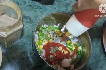 Stuff Garlic Bread Recipe | Dominos style | Healthy | Tasty