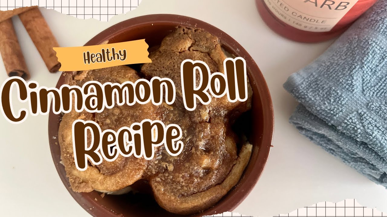 Craving a cinnamon roll? Try this quick and healthy recipe #lowcalorie #glutenfree Craving a cinnamon roll? Try this quick and healthy recipe #lowcalorie #glutenfree