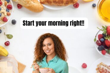 Healthy Breakfast Ideas: To Start Your Day Off Right!