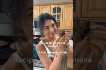 Healthy banana bread recipe up #cyclesyncing #food #healthydiet #foodie #bananabread