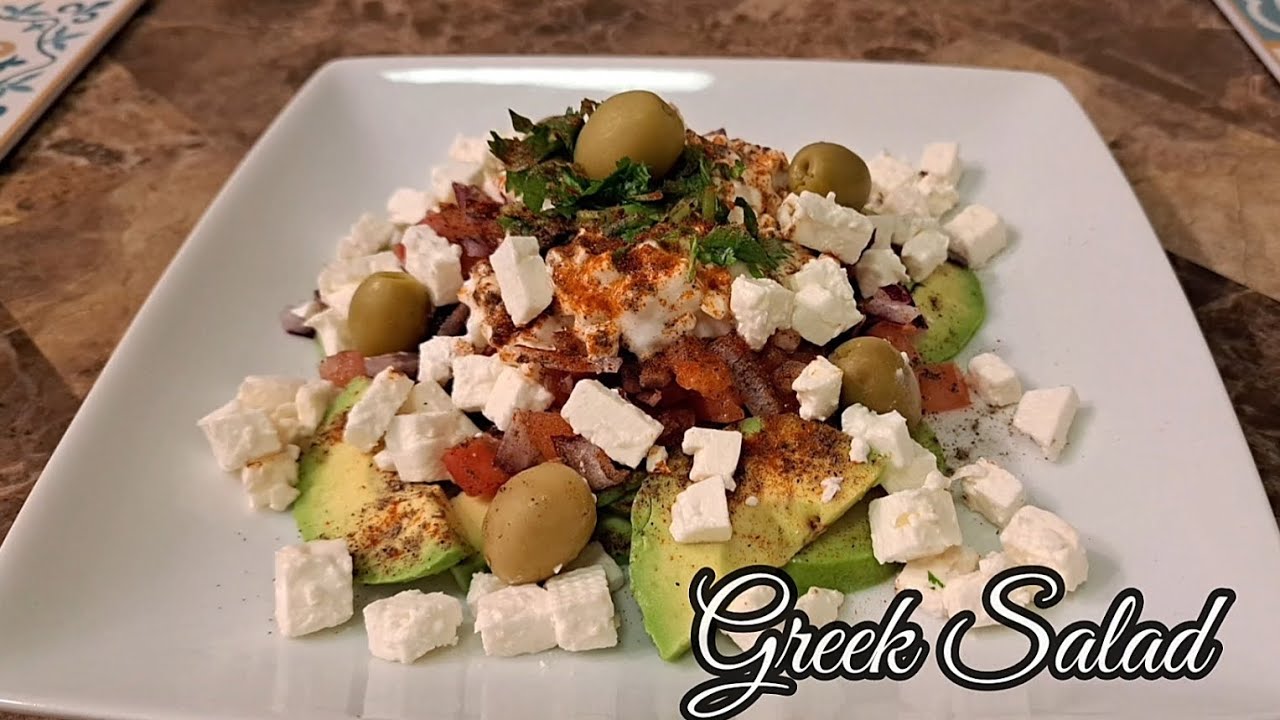Greek Salad l Quick n Easy Greek Salad Recipe l Healthy Salads l My Own Recipes l Foodies l Salads Greek Salad l Quick n Easy Greek Salad Recipe l Healthy Salads l My Own Recipes l Foodies l Salads