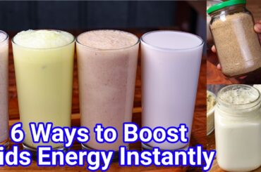 Easy & Healthy Kids Beverage for Better Energy & Immunity | Kids Healthy & Tasty Juice Recipes