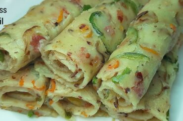 less Oil 5 minutes healthy breakfast | breakfast recipe | Easy Breakfast | Healthy Breakfast recipe