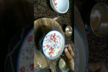 Weight Loss Recipe (Chia Seeds Pudding)Healthy Breakfast#recipe !!