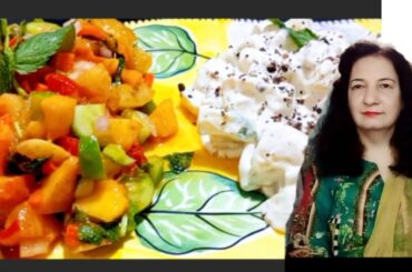 Two Types Of Healthy Salad Recipes | Super Healthy And Delicious Salad Recipes | Weight Loss Salad