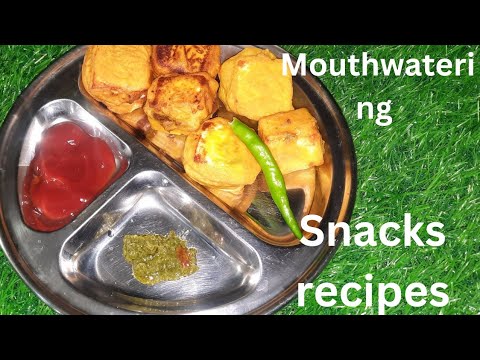 5 min Snacks recipes/ Thecha Paneer Pakora,Healthy Breakfast/TiffinBox recipe#paneerrecipe 5 min Snacks recipes/ Thecha Paneer Pakora,Healthy Breakfast/TiffinBox recipe#paneerrecipe