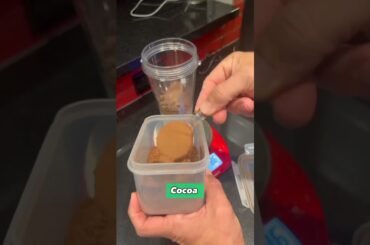 Easy Homemade Protein Ice Cream #phatmuscle #shorts #ninjacreami