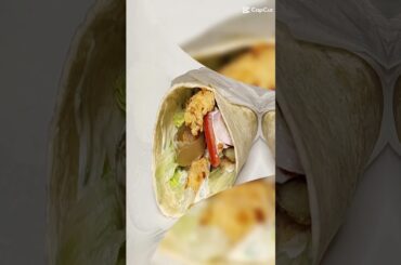 Low Calories & High Protein Chicken Gyros #shorts  #youtubeshorts