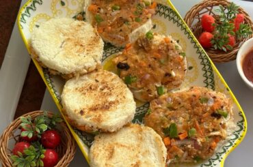 Healthy Bread Snacks If you have one glass at home, you can make this breakfast only in 5 minutes!