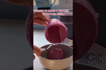 How to Make PROTEIN SMOOTHIE BOWLS - PROTEIN SMOOTHIE FOR WEIGHT LOSS