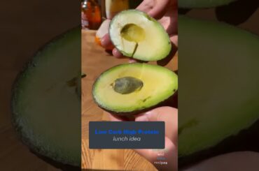 Healthy Low Carb Lunch Ideas! #shorts