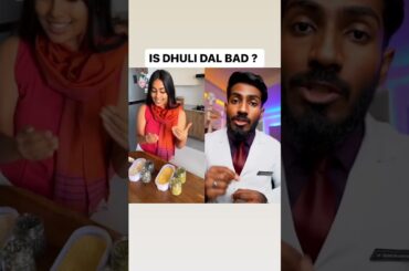 Which Dal Should you consume ? | Dt.Bhawesh and @TejasTeaches  | #satvicmovement #ayurveda #shorts