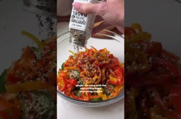 Easy healthy SALAD recipe.. #shorts #makerightchoice #salad #cucumbersalad #easysalad