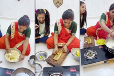 Homemade crispy snacks recipe - healthy kurkure #recipe #kurkure #snacks #homemade