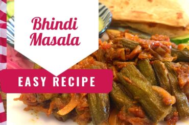 Bhindi masala recipe | Healthy way to make okra/ bhindi | Recipe by LifestyleBySara