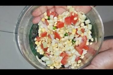 Healthy Salad Recipe ll Shadiyon Wala salaad l Protein Salad Recipe l Vegetable Salad #viral  #4k