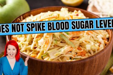 BURN FAT and LOSE WEIGHT with this Simple Diabetic Salad Recipe | Low Carb Salad Recipe