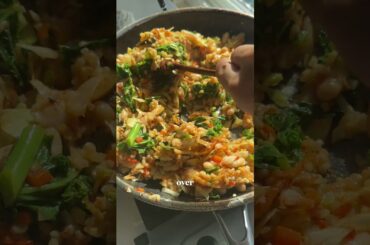 Gut Healthy Rice Bowl and What does "being well" actually mean? #cooking #ricebowls #healthyrecipes