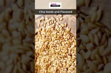 Chia Seeds and Flaxseed  #food #eatinghealthy #dietfood #healthyeating #recipe #nutrition