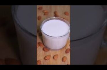 Almond Milk For Weight Loss || Almond Milk || Badam Milk Recipe...