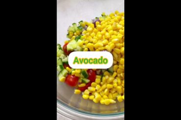 avocado salad recipe#saladrecipe # healthy salad recipe#trendingshorts