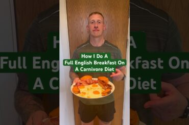 Full English Brekkie Carnivore Style #carnivore #carnivorediet #cooking #health #weightloss #healthy