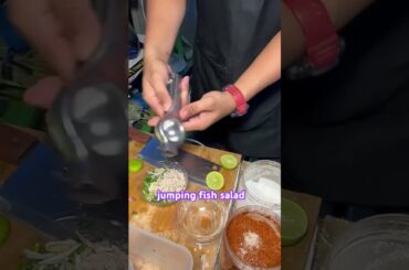 jumping fish salad #fish #salad #fishcurry #saladrecipe #diet #healthy #food #recipe #fry