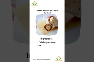 Quick & Healthy Lunch Ideas for Kids | #food #howto #lunch #delicious #foodie #shorts #kids #shorts