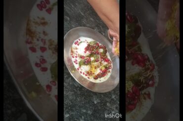 No gass, No oil,bread se bana dahi vara Dahi vara recipe #short #shortsvideo #viral #youtubeshortvid