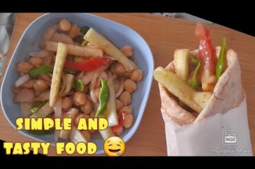Tasty salad recipe|healthy and delicious lunch |Ajkipakaye
