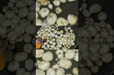 healthy snack recipe pool makhana recipe