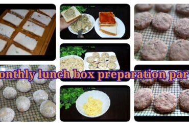 1month cooking tips //busy moms ke tention khatam aik healthy lunch box kaisay banain//lunch recipe